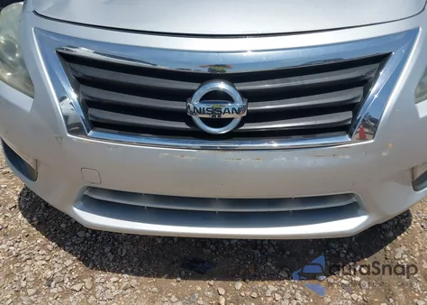 2013 Nissan Altima 2.5 S из США, поврежденный, VIN 1N4AL3AP9DN537313